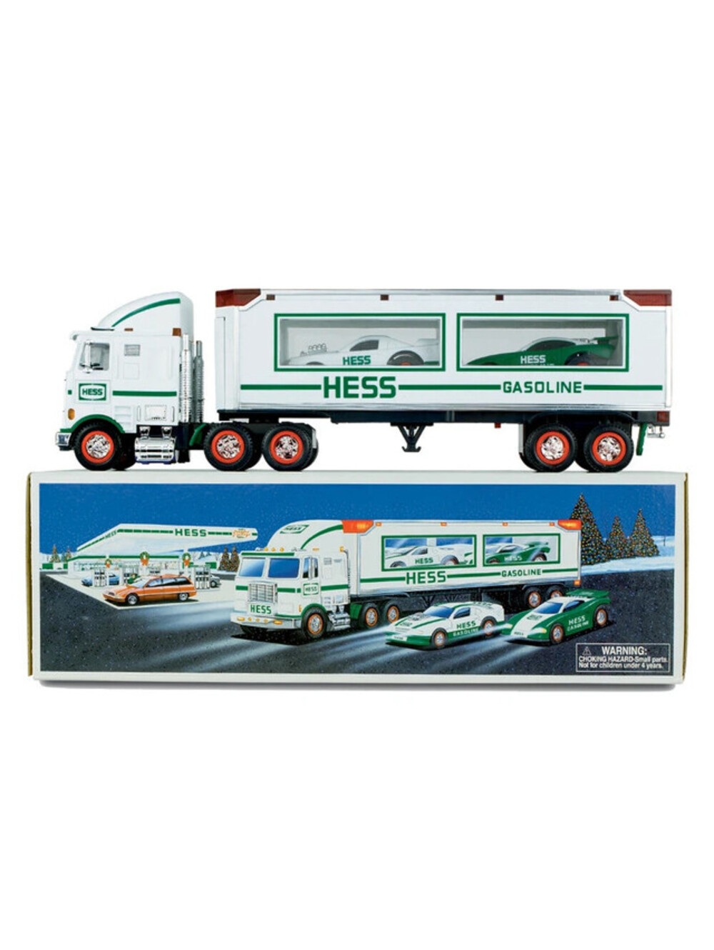 1997 Hess Toy Truck Collector Edition 18 Wheeler Racers Original Box